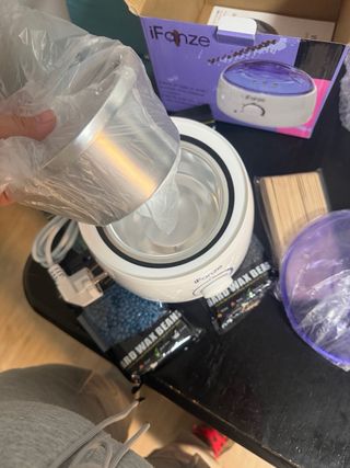 Olla Calentadora de Cera iFanze