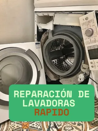 Reparación de lavadoras