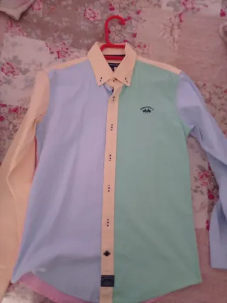 Camisa niño Spagnolo multicolor