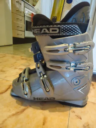 Esquís Salomon y Botas Head