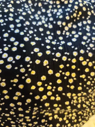 Pantalón corto estampado floral