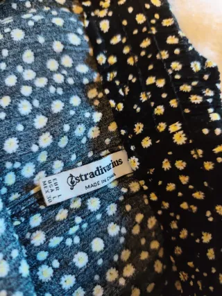 Pantalón corto estampado floral