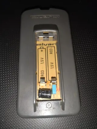 Telecomando Originale Mivar X1 - NON TESTATO