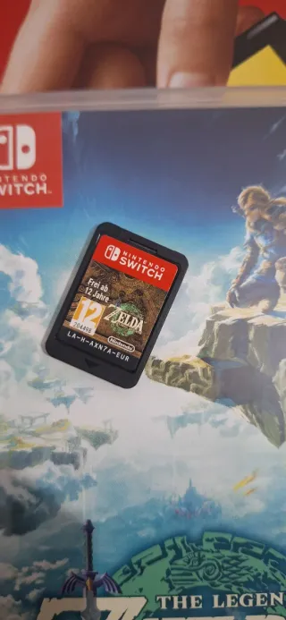 Zelda Tears of the Kingdom Nintendo Switch