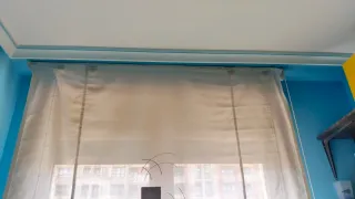 Estor Decorativo con Diseños Geométricos