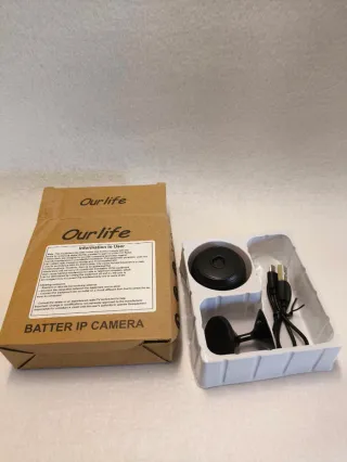 Mini cámara vigilancia mod A9 WiFi 2.4 batería