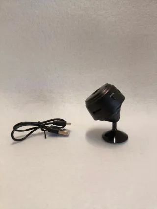 Mini cámara vigilancia mod A9 WiFi 2.4 batería