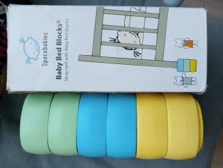 Bloques para cuna Spacebabies