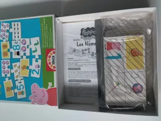 Puzzle Educa Peppa Pig Los Números 3-4 años