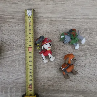 Figuras Patrulla Canina (Mona pascua)