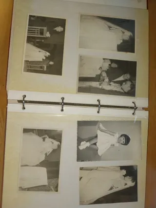 Álbum antiguas  fotos Albacete fiestas familia