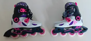 Patines ajustables 28-30 +Protecciones+Bolsa+Casco