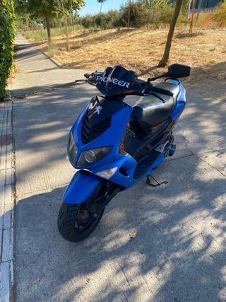 Peugeot Speedfight 49cc