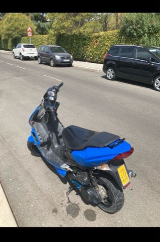 Peugeot Speedfight 49cc