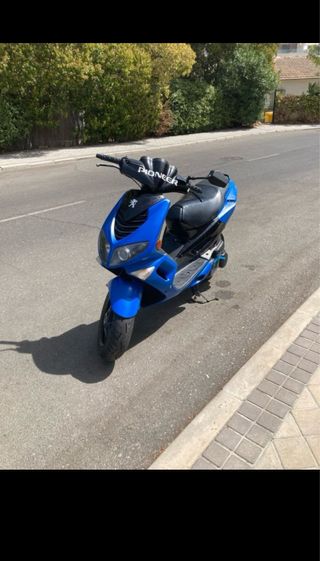 Peugeot Speedfight 49cc