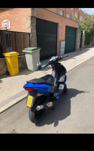 Peugeot Speedfight 49cc