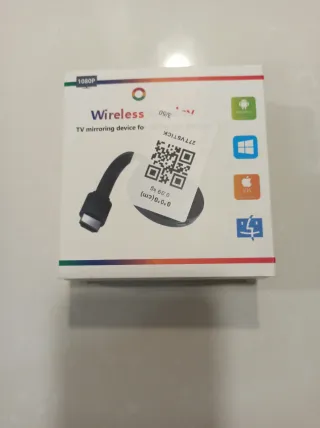 Adaptador Pantalla Inalámbrico 1080P HDTV