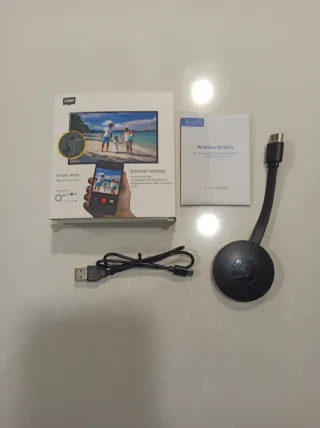 Adaptador Pantalla Inalámbrico 1080P HDTV