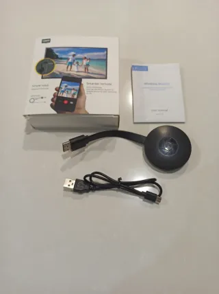 Adaptador Pantalla Inalámbrico 1080P HDTV