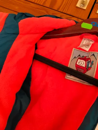 Mono neve Decathlon, 5 anni.