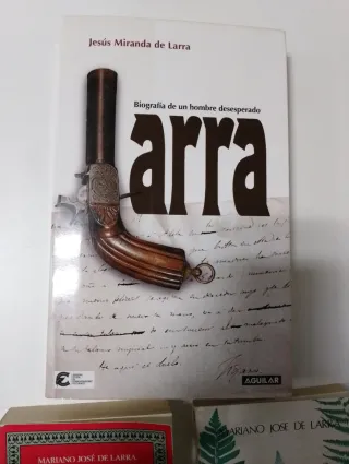 Lote libros Larra