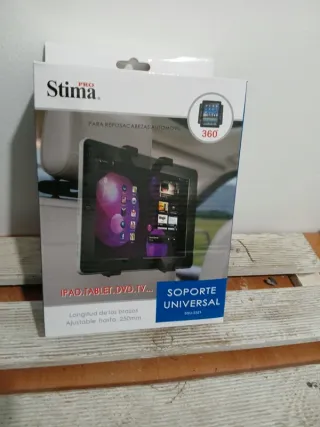 Soporte Universal Tablet Coche ProStima 360