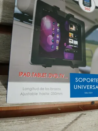 Soporte Universal Tablet Coche ProStima 360
