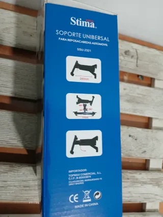 Soporte Universal Tablet Coche ProStima 360