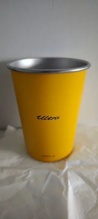 Vaso Térmico Xiaomi Ultra Amarillo