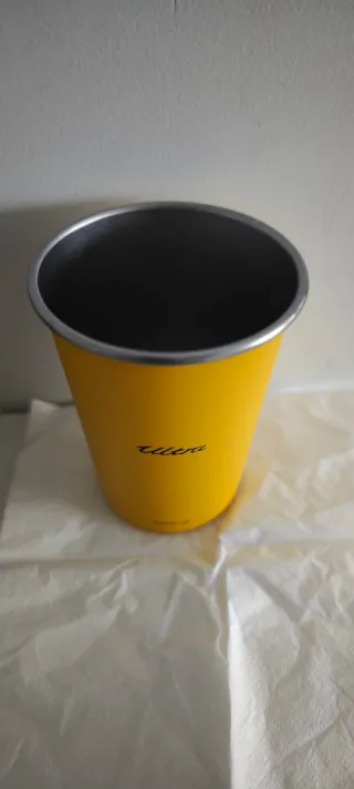 Vaso Térmico Xiaomi Ultra Amarillo