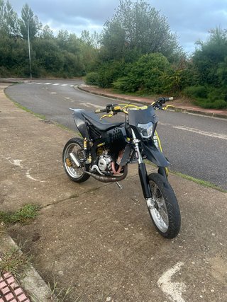 Rieju MRX 50 (Cambio x moto de enduro)