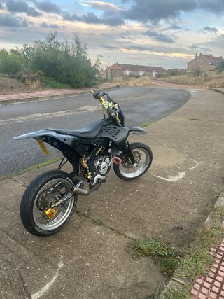 Rieju MRX 50 (Cambio x moto de enduro)