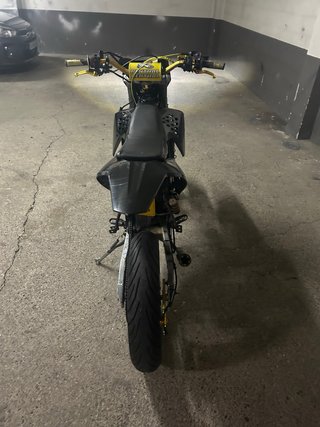 Rieju MRX 50 (Cambio x moto de enduro)
