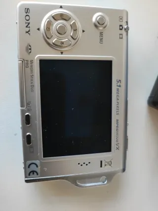 Cámara Digital Sony 5.1 MP