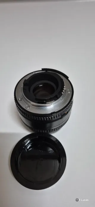 Objetivo Nikon AF NIKKOR 50mm 1:1.8