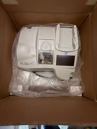 Biseladora LE-700 le falta el lector de monturas