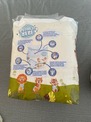 Pañales braguita Planeta Bebé Talla L (13-20kg)