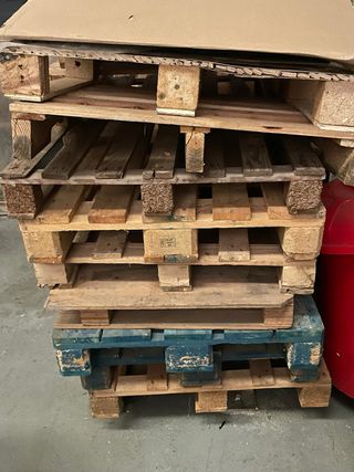 Lote 10 Palets Madera o Sueltos