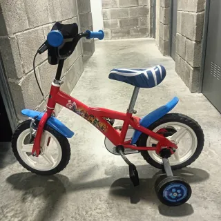 Bicicleta Patrulla Canina 3-5 años