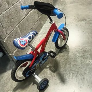 Bicicleta Patrulla Canina 3-5 años