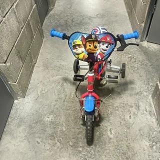 Bicicleta Patrulla Canina 3-5 años