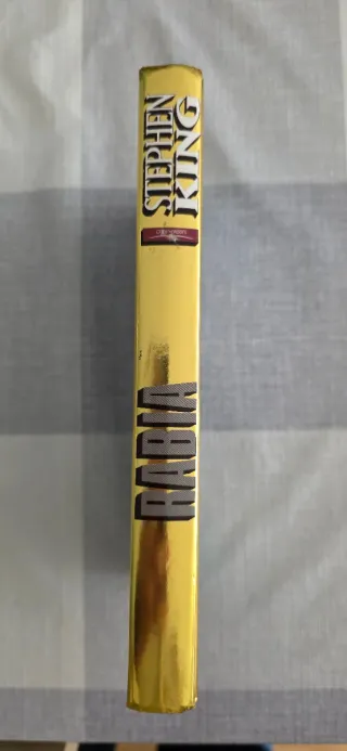 Libro rabia de stephen king