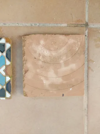 Pareja Azulejos Antiguos Sevilla