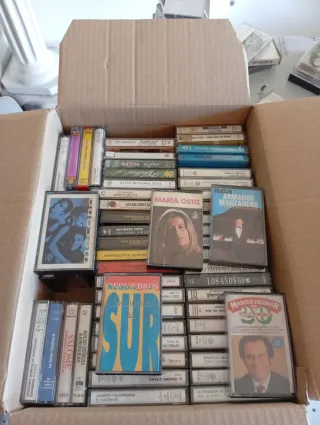 Lote Cintas Cassette Música Variada