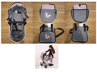 Cochecito Muñecas Neo Vario Bayer Design