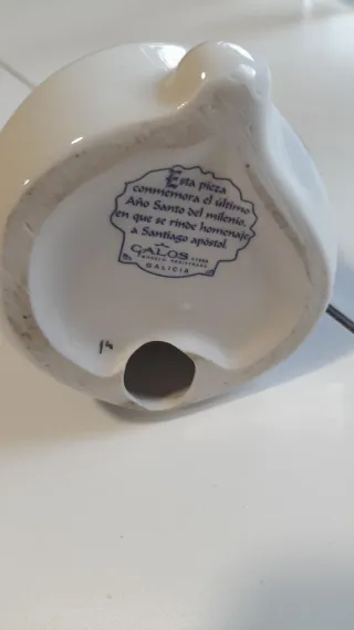 Figura Santiago Apóstol Galos