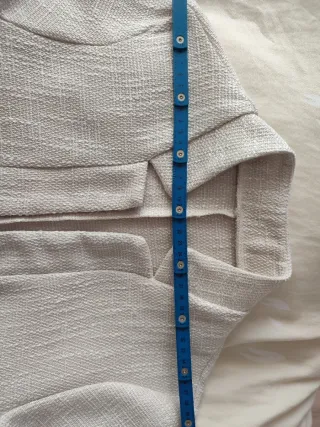 Blazer beige panna elegante sportivo