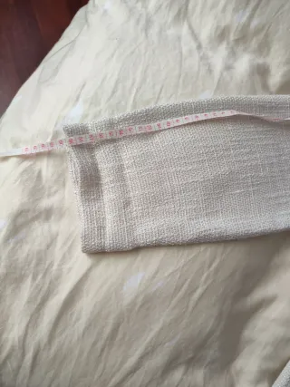 Blazer beige panna elegante sportivo