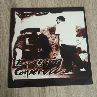Vinilo Expresión en Conserva