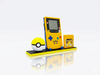 Soporte Game Boy Color Pokémon